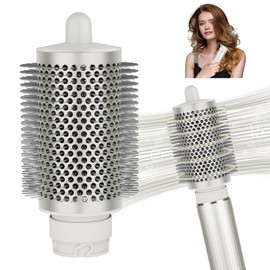 ZEPHBLOW Large Round Volumizing Brush for Shark Flex Style HD430/435/440, Large Round Brush Attachment Compatible with Shark FlexStyle Air Styling & Drying System, Ideal for Volumizing Styling