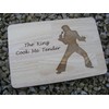 Elvis Presley The King of Rock and Roll Gift Idea Wood Chopping Cutting Cheese Board