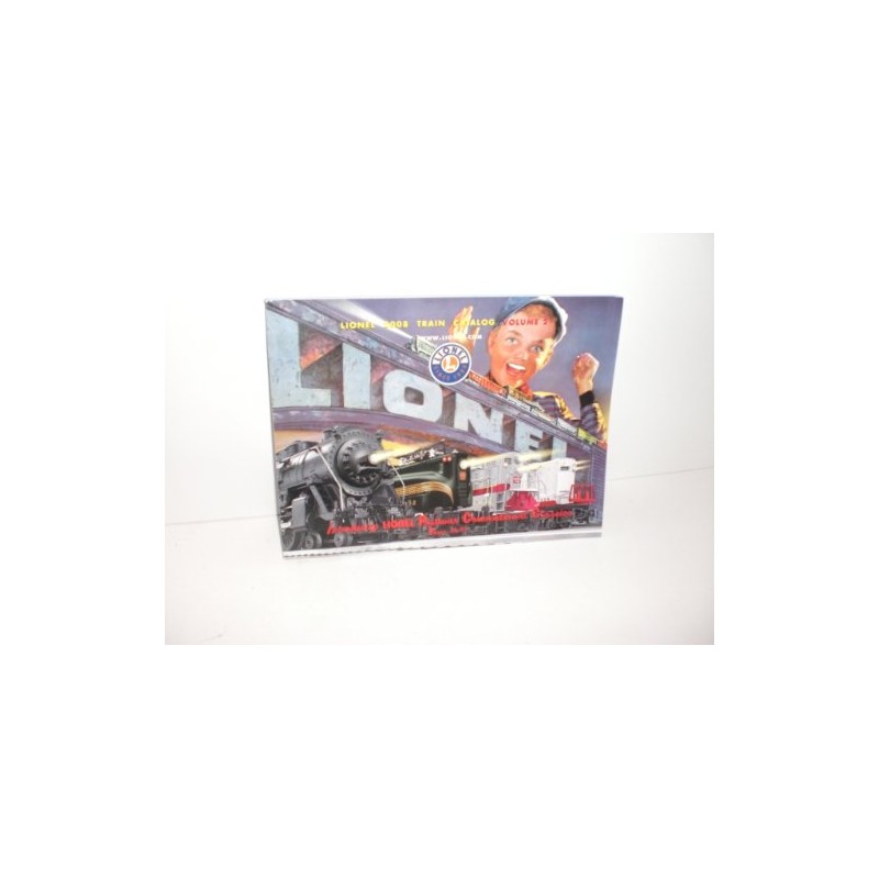 LIONEL 2008 TRAIN CATALOG VOL2 (LIONEL 2008 TRAIN CATALOG VOL2,