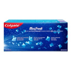 Pasta Dental Colgate Max Fresh Ultrafreeze Cool Mint 2x80 ml