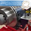 6920 Adjustable Brake Lathe Silencer Band for Ventilated Rotor