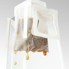 SZLYTYUN 50PCS Portable Coffee Filter Paper Hanging Ear Drip Coffee