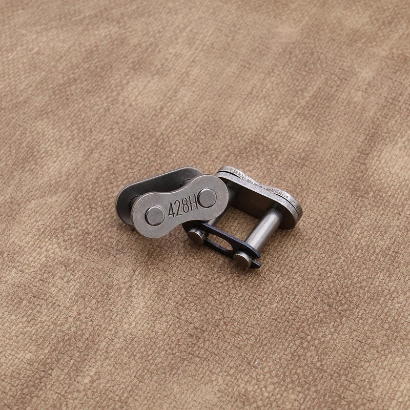 EMSea 10pcs Steel Connecting Master Connect Chain Link Split Clip