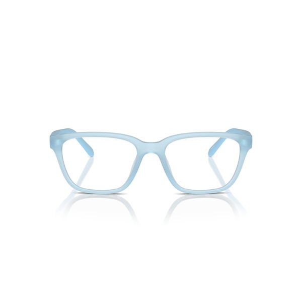 ARNETTE Eyeglasses AN 7250 U 2940 Frosted Light Blue/Demo Lens