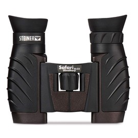 STEINER binoculars Safari UltraSharp 8x22 - German quality optics, compact, light, ideal for travel, hiking, sports and nature observation