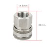 CENPEK Pressure Washer Adapter Set, Quick Disconnect Kit, 3/8 Inch