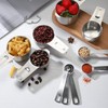 Measuring Cups, AGUMINY Measuring Cups and Spoons Set Stainless Steel