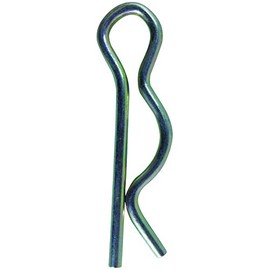 DAIDOHANT 10184852 Unichrome R Pin [Iron] (Nominal Diameter d1) 8 x Length 11.1 x Thickness d 1.6 mm (10 Pieces)