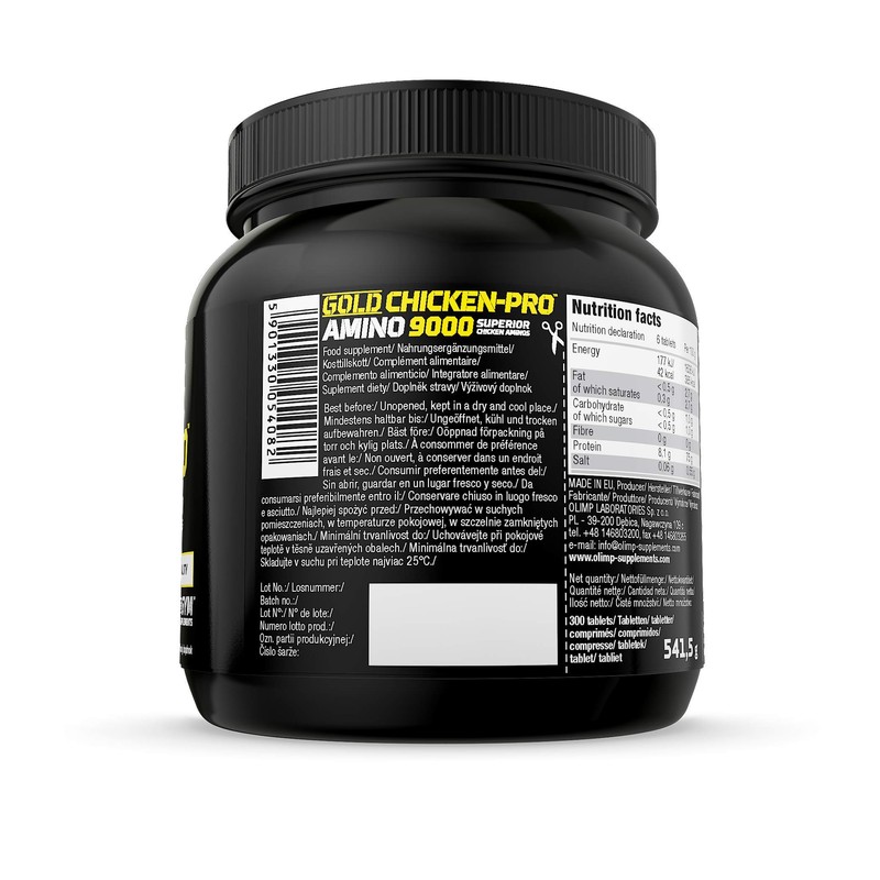 Olimp Sport Nutrition Gold Chicken-Pro Amino 9000 Mega Tabs -