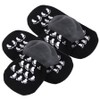 Momo Monster Moisture Rising Gel Moisturizing Socks Black Socks Set, 2 Sets, 1 Piece / 모모 몬스터 모이스처 라이징 겔 보습양말 블랙 양발 세트, 2세트, 1개