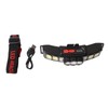 Wave Induction Headlight with Power Display 1200mAh Bright USB Charging