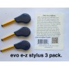 evo.pen evo e-z stylus 3 Pack