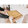 KitchenEdge Premium Silverware, Flatware and Utensil Organizer for Kitchen Drawers,