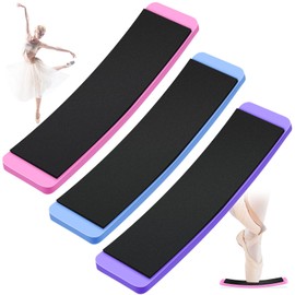 Sonwyoung 3 Pcs Turning Boards for Dancers Ice Skating Spinner Home Dance Equipment for Ice Skaters, Cheerleaders, and Gymnasts, Improve Your Turns, Balance and Stability(Rectangle)