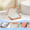 Pack of 2 Soap Dish with Lid, Travel Soap Box,