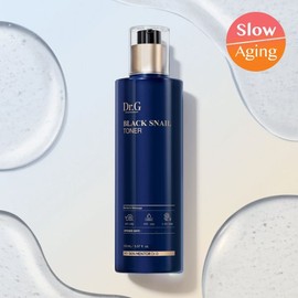 brand Slow Aging/Nutritious Elasticity Dr. G Black Snail Toner 150ml / 슬로에이징/영양탄력 닥터지 블랙스네일 토너 150ml