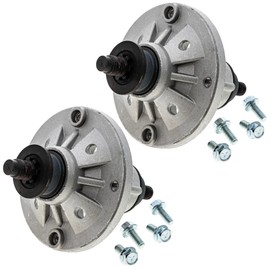 SureFit Deck Spindle Set for John Deere GY21098 GY20867 GY20962 GY20454 AUC15811 2 Pack