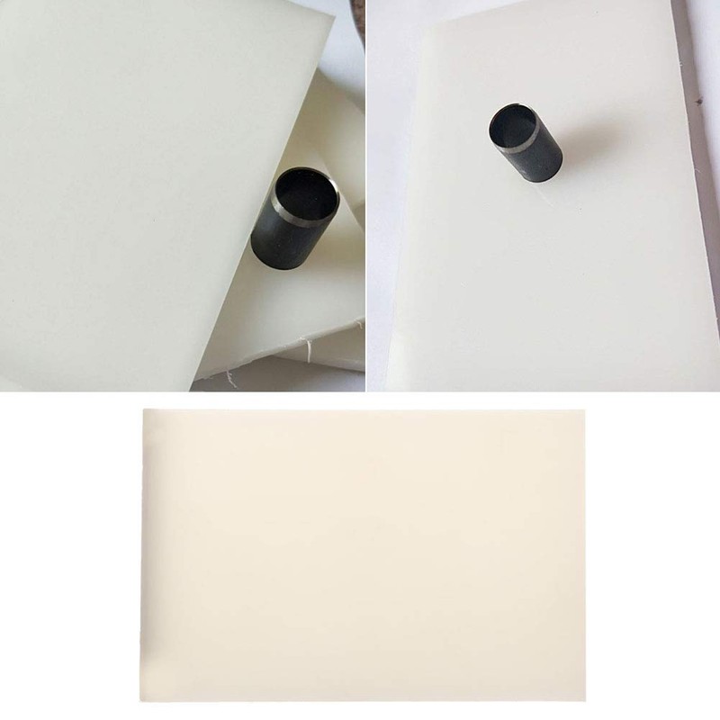 Leather Cutting Mat Punch Board,Poundo Board Punching Mat Leather Craft