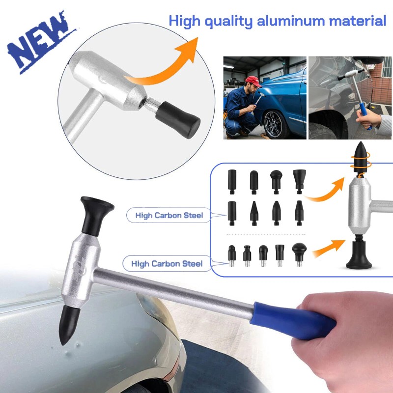 Super PDR PDR Paintless Dent Removal Puller Repair Rod Kit