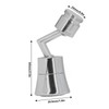 720 Degree Tap Aerator 24mm/0.9in Diameter Big Angle 5 Functions