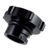 Unbranded Black Oil Cap Filler Racing Billet Aluminum Fits LS1