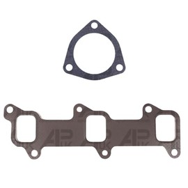 APUK Exhaust Manifold & Elbow Gasket Set Replacement for Ford New Holland 4110 4130 4500 Tractor