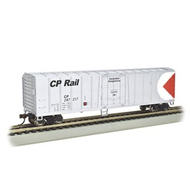 Bachmann Industries Steel Reefer Canadian Pacific Freight Car, 50'