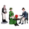 Lemax - Cafe Society 02925 Christmas Village Winter Village Figurine