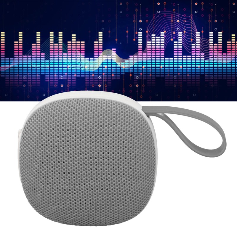 Portable Golf Speaker IPX6 Waterproof Dustproof Premium Stereo Bass BT5.3