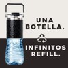 BUFFER FLASK - Vaso Termico 800ml - Termo Acero Inoxidable,