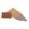 ALPHAHIDE Real Leather Credit Card Holder - Ultra Thin Design
