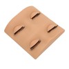 Lash Mannequin Head 2 Pairs Removable Replacement Eyes 3D Simulation