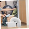 Gatuida 1 Set Indoor Dryer Vent Connector Kit Dirt Filtration