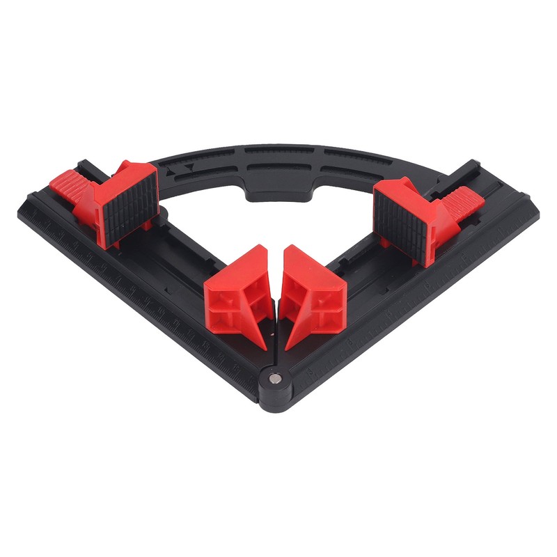 30°‑90° Woodworking Adjustable Corner Clamp Wood Right Angle Frame Clamp