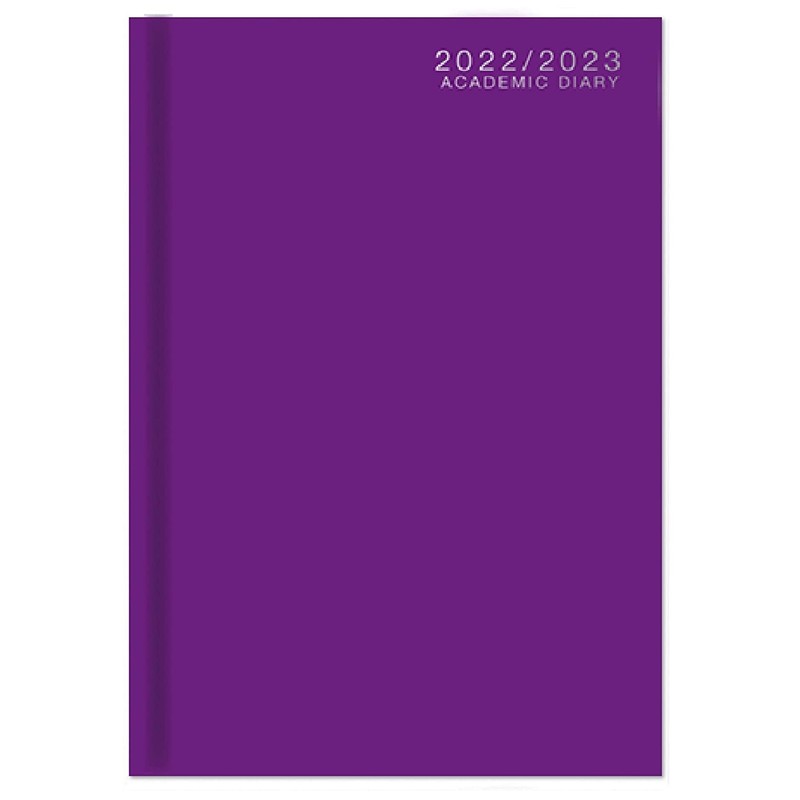 A5 Academic Diary 2024-2025 Week to View Hardback Case Bound