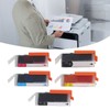 5 Color Printer Ink Cartridge Set Fluent Printing Ink Cartridge