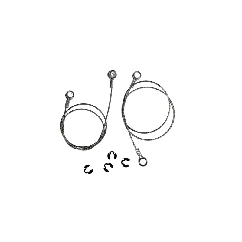 HLK2047 engine hood strut control cable for Peterbilt 357 375