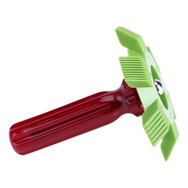 Pssopp Air Conditioner Fin Comb, Fin Straightener Comb AC Condenser Tool with Contoured Handles for Radiator Coil and HVAC