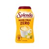 SPLENDA Monk Fruit Liquid Zero Calorie Sweetener Drops, 1.68 Fl