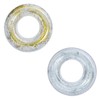90cm Inflatable Swimming Ring Pool Rubber Rings for Kids Adults,2Pcs