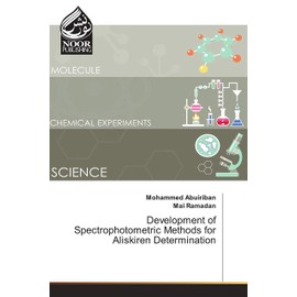 Development of Spectrophotometric Methods for Aliskiren Determination