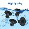 Roseyan Pack of 4 Pool Plugs Swimming Pool Wall Plugs
