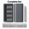 25-in-1 Precision Screwdriver Set – 24 CR-V Steel Bits with