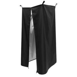 FwQoFvk Oxford Cloth Boat Privacy Tent, Heavy Duty Boat Privacy Curtain, Effective Protection Floating Changing Room Cover for Outdoor