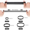 Elastic Bands Heavy Duty 80Pcs Thick rubber bands Natural Strong