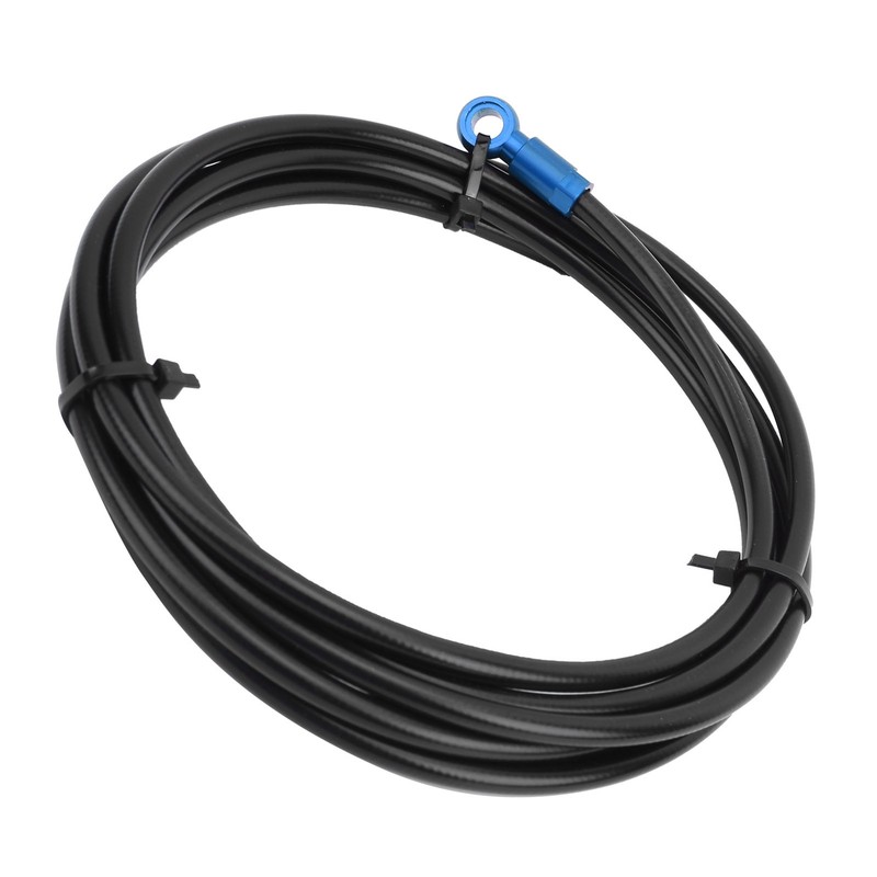 DIY 2M Bicycle Cuttable Hydraulic Disc Brake Tube Hose Cable