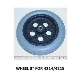 WHEEL 8" FOR NOVA 4214/4215 MODELS (EACH)