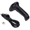 Wireless Barcode Scanner Handheld 1D Bar Code Scanning Gun With