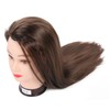 Professional Mannequin Head Hairdressing Training Head for Hair Styling Braiding