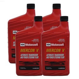 Genuine OEM Automatic Transmission Fluid Mercon V - 4 Quart